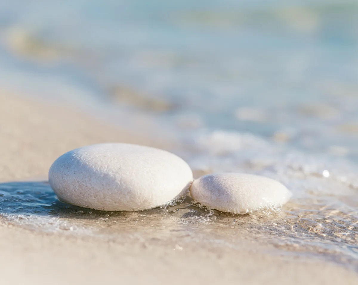Großer und kleiner Kiesel am Ostsee-Wassersaum – Kinder- und Säuglingsosteopathie in Ostseebad Rerik