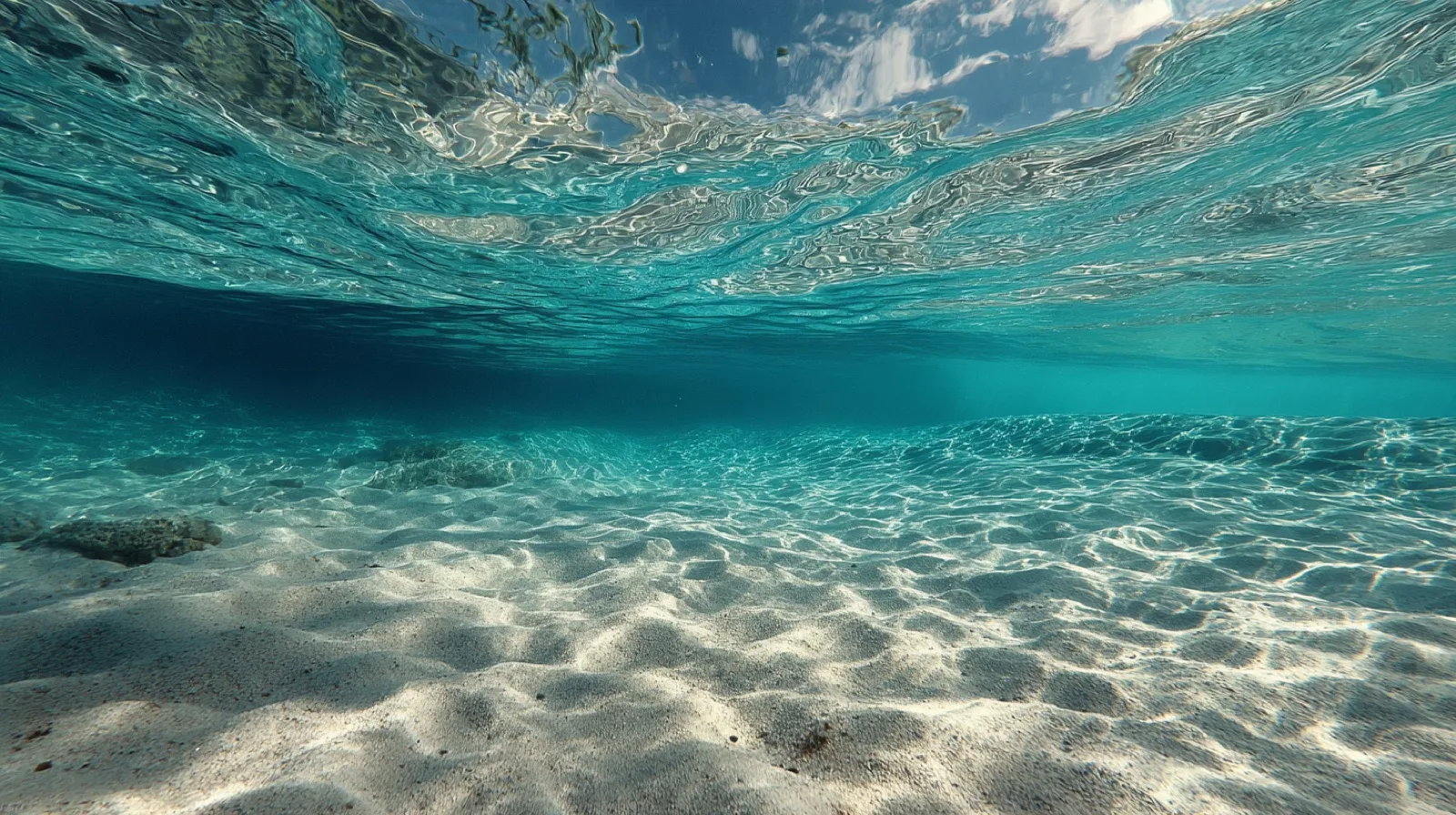 Klares Ostseewasser bei Ostseebad Rerik – Osteopathie im Urlaub am Salzhaff